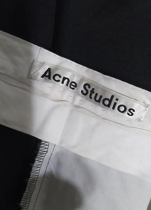 Брюки шерсть мохер acne studios 7