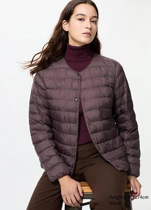 Uniqlo
куртка з еко пухом
puffertech compact jacket