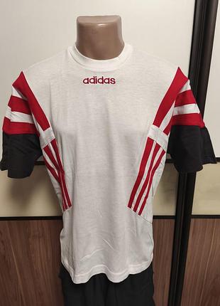 Мужская винтажная футбольная футболка adidas