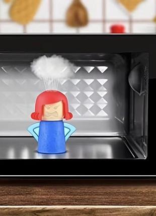 Angry mama пароочисник для мікрохвильової печі