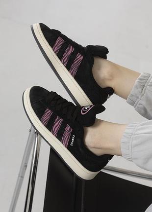 Adidas campus black\pink 2