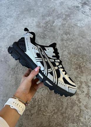 Asics gel-kahana 8 sp silver black