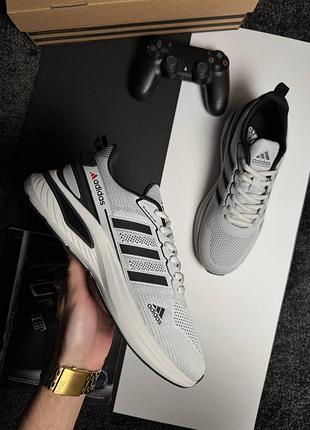 Мужские кроссовки adidas supernova light grey 9