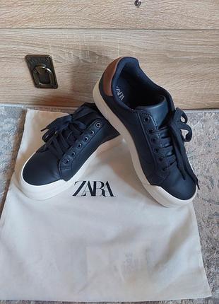 Кеди кроссовки zara
