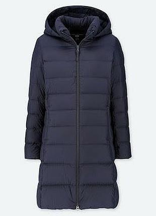 Пальто uniqlo 
ультра легке/пухове
