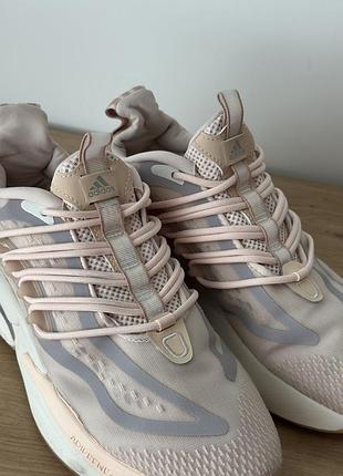 Adidas кросівки alphaboost v1 sustainable boost lifestyle running shoes hp6135 рожевий