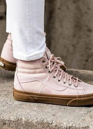 Кеди vans р 38/24.5 замша