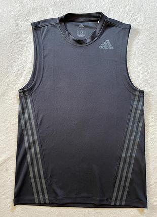 Низька ціна! майка спортивна адідас. adidas оригінал. м. майка для тренувань