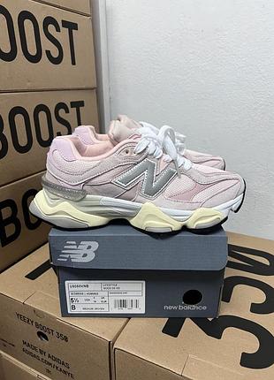 Кроссовки new balance 9060 pink beige