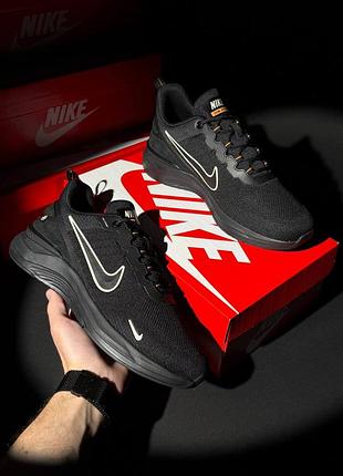 Мужские кроссовки nike air zoom winflo black