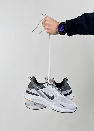 Мужские кроссовки nike air zoom winflo light grey 2