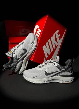 Мужские кроссовки nike air zoom winflo light grey 4