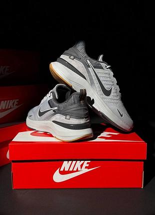 Мужские кроссовки nike air zoom winflo light grey 7