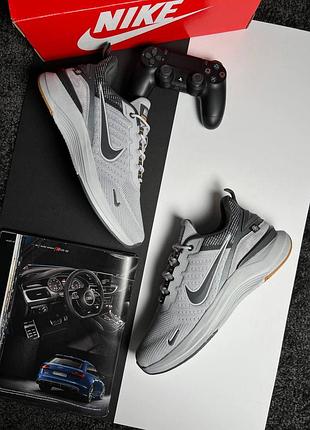 Мужские кроссовки nike air zoom winflo light grey 10