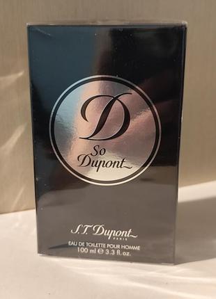 Dupont so dupont pour homme - edt 100ml