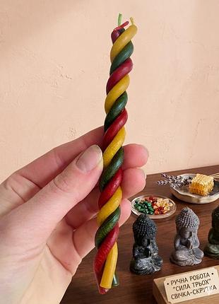 Свічка скрутка