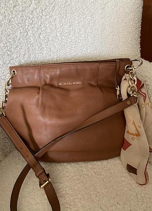 Шкіряна сумка michael kors