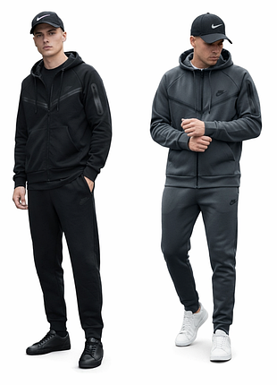 Костюм чоловічий спортивний/повсякденний nike весна/літо
