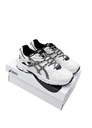 Кроссовки asics gel kahana 8 белые (унисекс)