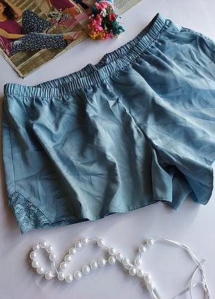 Новые шортики для сна, нижняя часть пижамы m&amp;s, eur 40