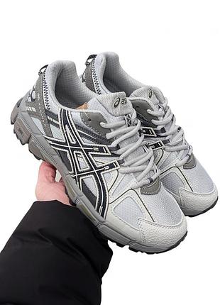 Кросівки asics gel kahana 8 сірі (унісекс)