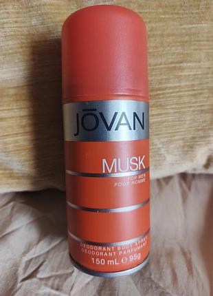 Jovan musk for men
дезодорант-спрей