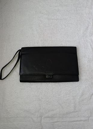 Портмоне мужское кожаное