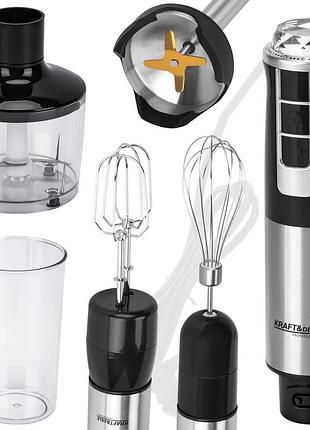 Блендер kraft&dele 1500w + аксесуари kd4181