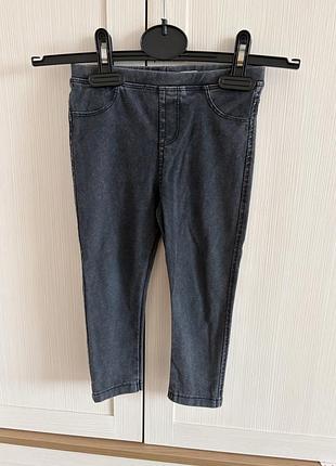 Джинси zara 2-3 роки