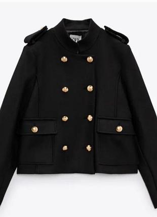 Куртка піджак пальто тренч zara xs