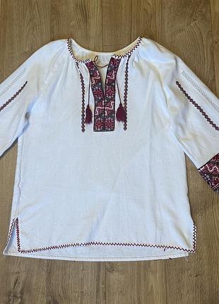 Вишиванка бавовняна
