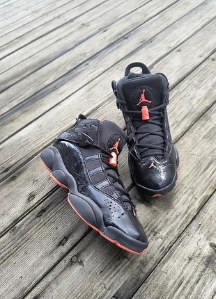Jordan. jordan 6 rings. кроссовки jordan. высокие кроссовки. кроссовки 38 размер. кроссовки
