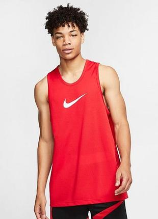 Мужская майка nike, размер м-л