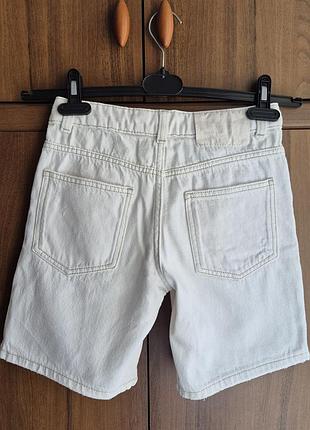 Джинсовые шорты zara 2