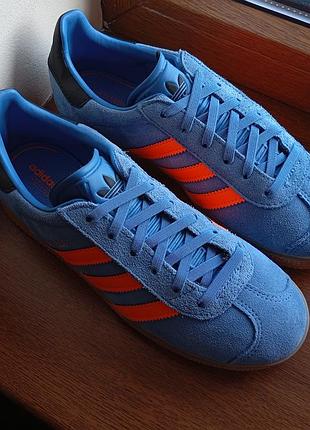 Кроссовки adidas gazelle jq7836 оригинал натуральная замша новые р.35