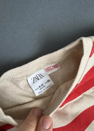 Кофта лонгслів zara 4