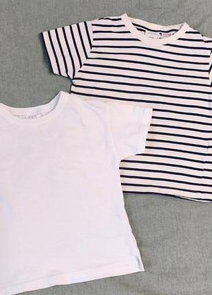 Универсальные футболки zara р.92