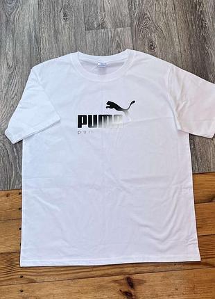 Мужская футболка 100% хлопок puma