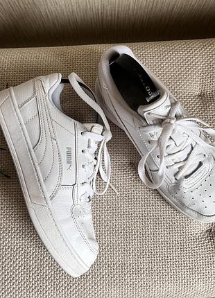 Шкіряні кросівки puma