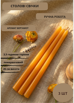 Свечи столовые ароматические парафиновые набор столовых свечей ароматических арома столовая свечка ручной роботы декоративные столовые свечи ароматиз…