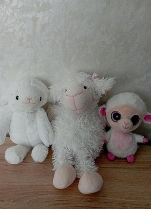 Мягкие игрушки овечья овца