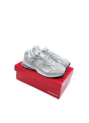Мужские кроссовки new balance 2002r серые🔥