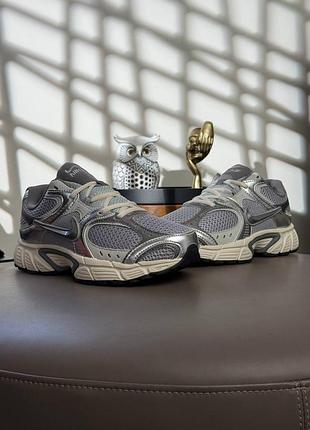 🌺жіночі кросівки nike v5 rnr grey beige metallic