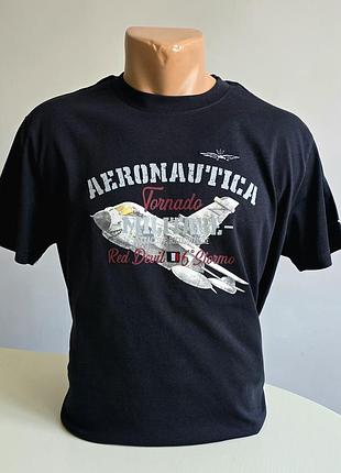 Футболка aeronautica militare