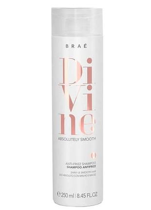 Шампунь divine anti frizz