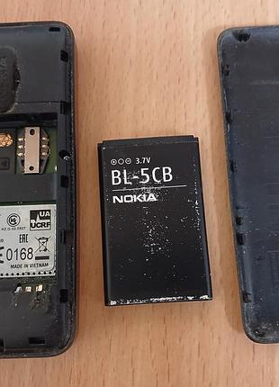 Телефон на запчастини nokia 105 на одну сімкарту