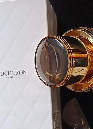 Bousheron place vendome eau de parfum розкішний  + подаруночок пробник bousheron quatre pour femme