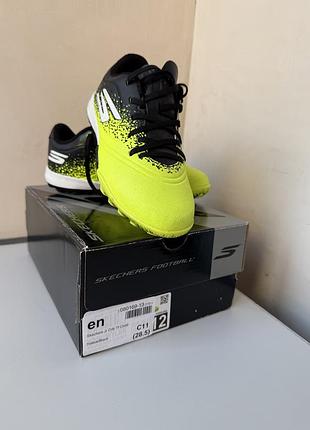 Сороконіжки бутси skechers 28.5