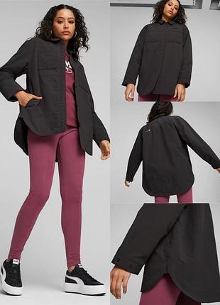Женская черная ветровка transeasonal jacket women
puma 621842
