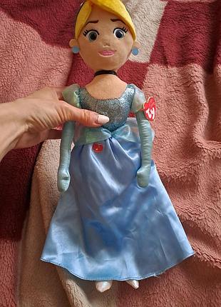 Лялька дитяча музична cinderella від disney